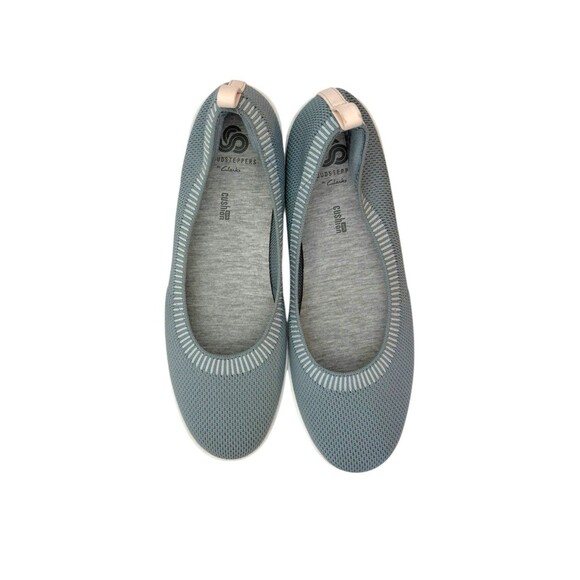 Cloudsteppers by Clark’s Light Blue Women’s Slip On Shoes Size 7 - Picture 6 of 10